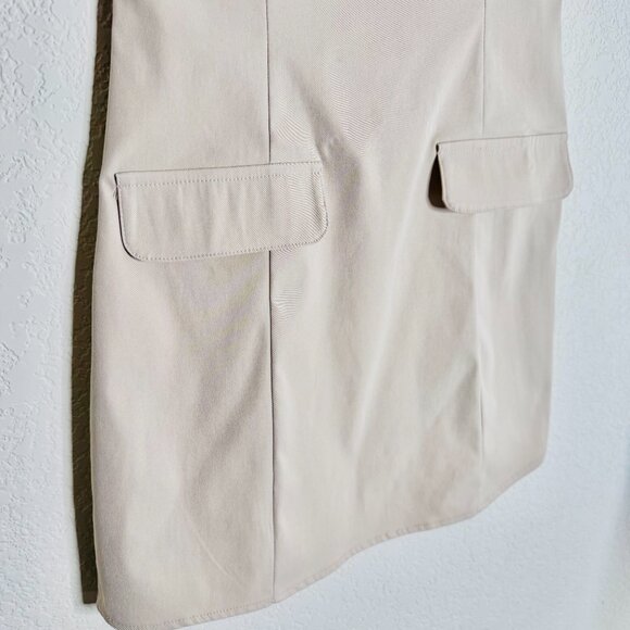 NWT Princess Polly Langdon Strapless Mini Dress sz 2 Beige Lined - Picture 9 of 10